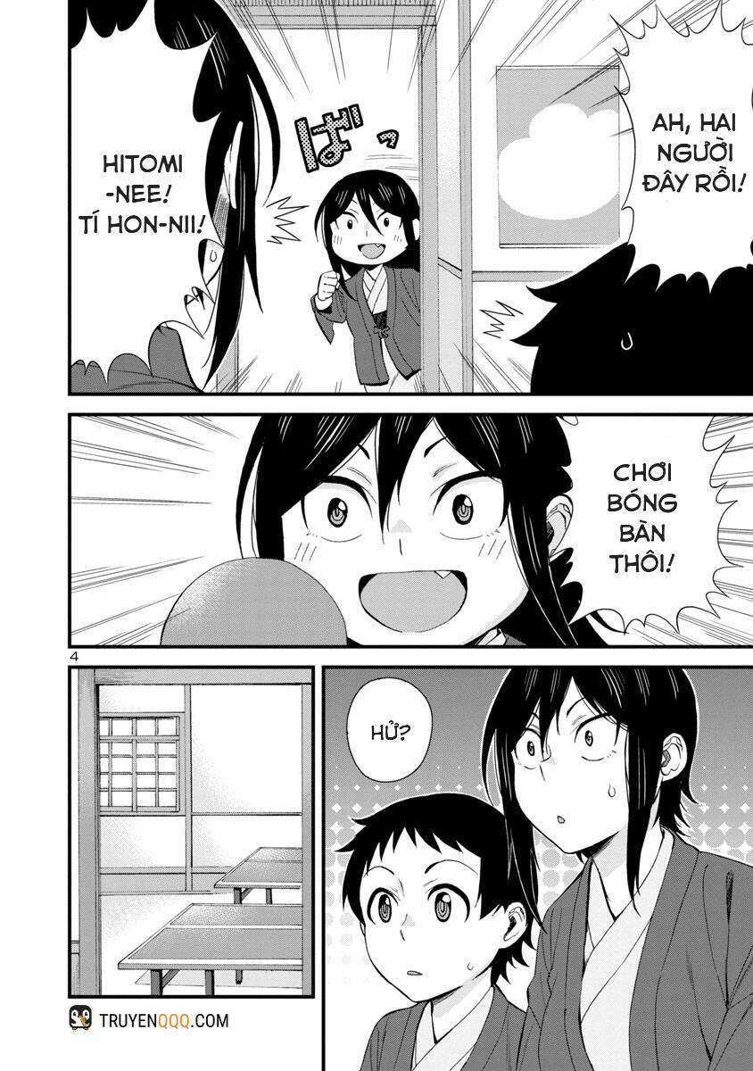 Hitomi-chan wa Hitomishiri: Chapter 51