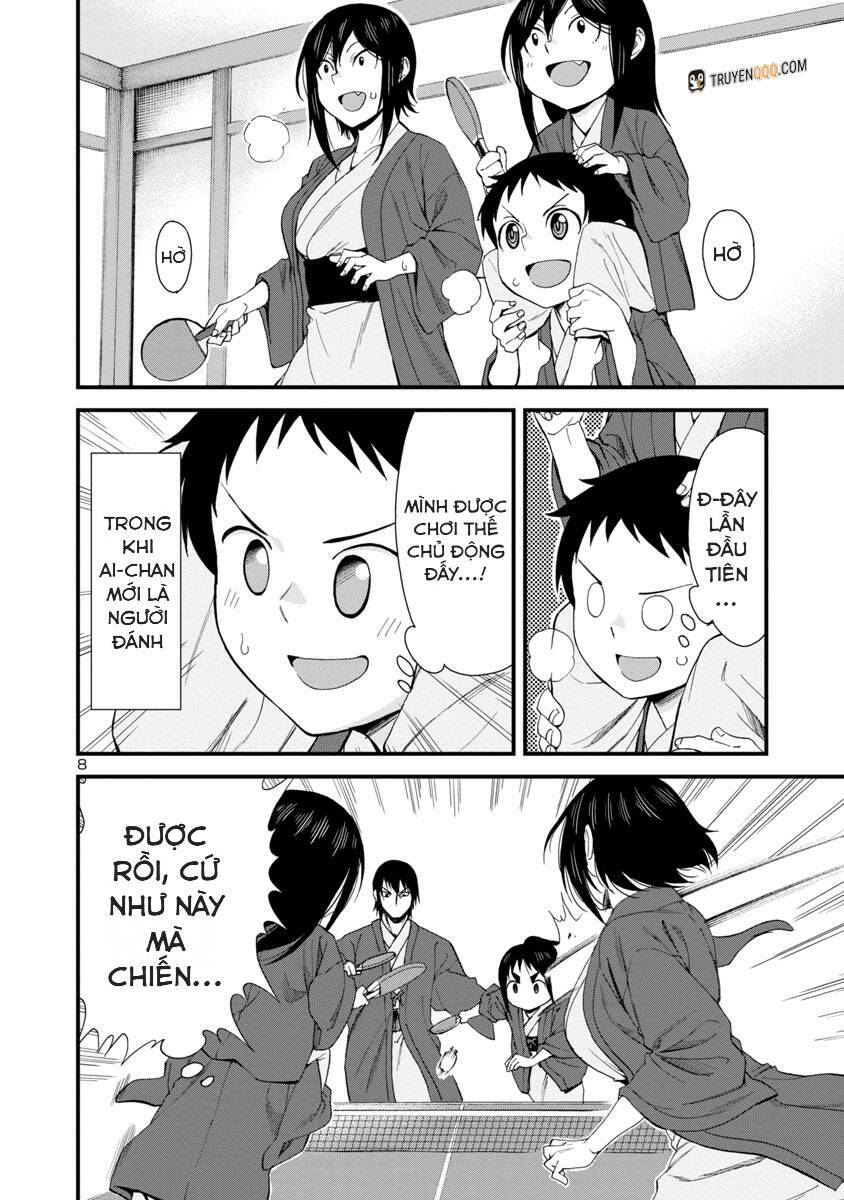 Hitomi-chan wa Hitomishiri: Chapter 51