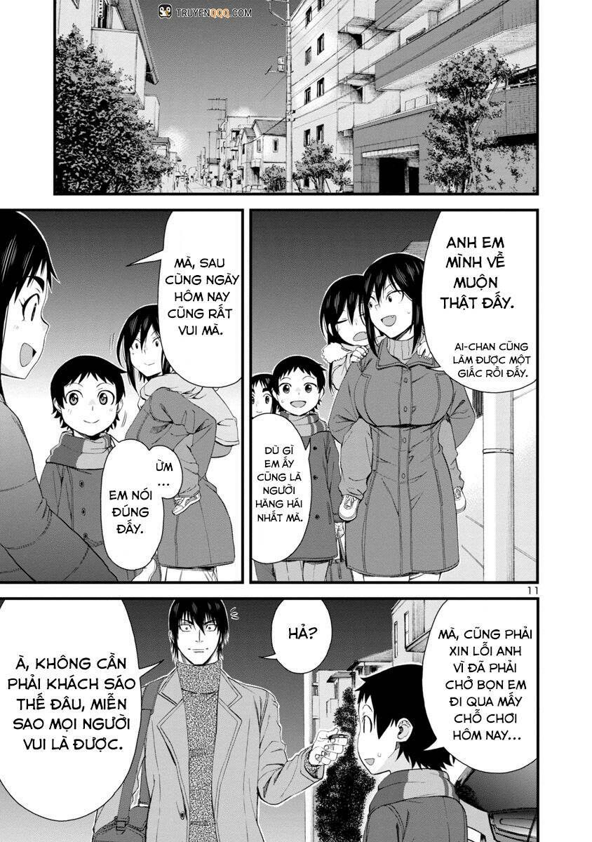 Hitomi-chan wa Hitomishiri: Chapter 52