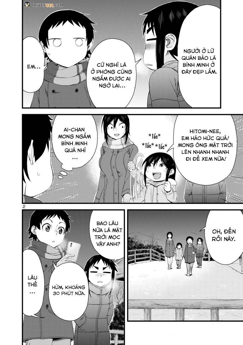 Hitomi-chan wa Hitomishiri: Chapter 52