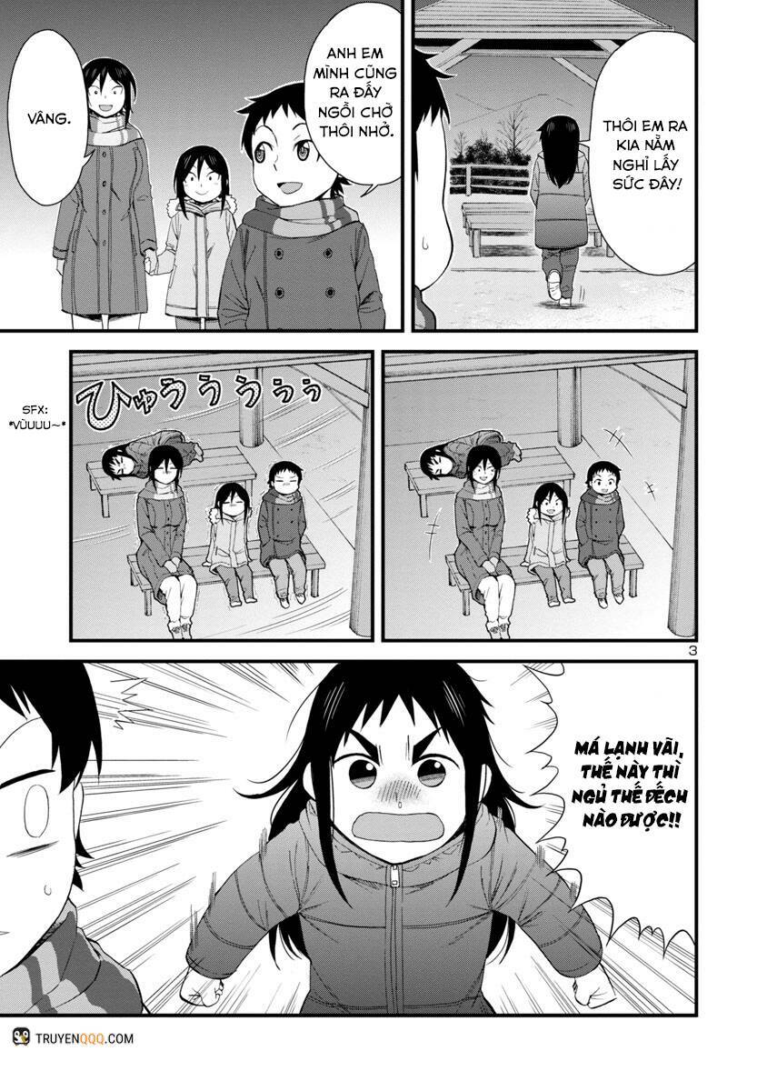 Hitomi-chan wa Hitomishiri: Chapter 52