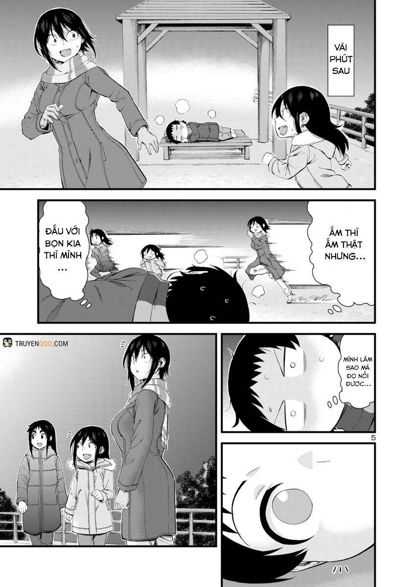 Hitomi-chan wa Hitomishiri: Chapter 52