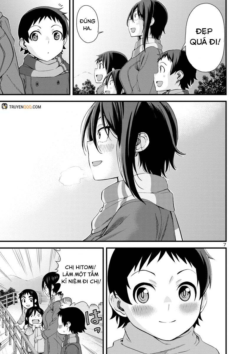 Hitomi-chan wa Hitomishiri: Chapter 52
