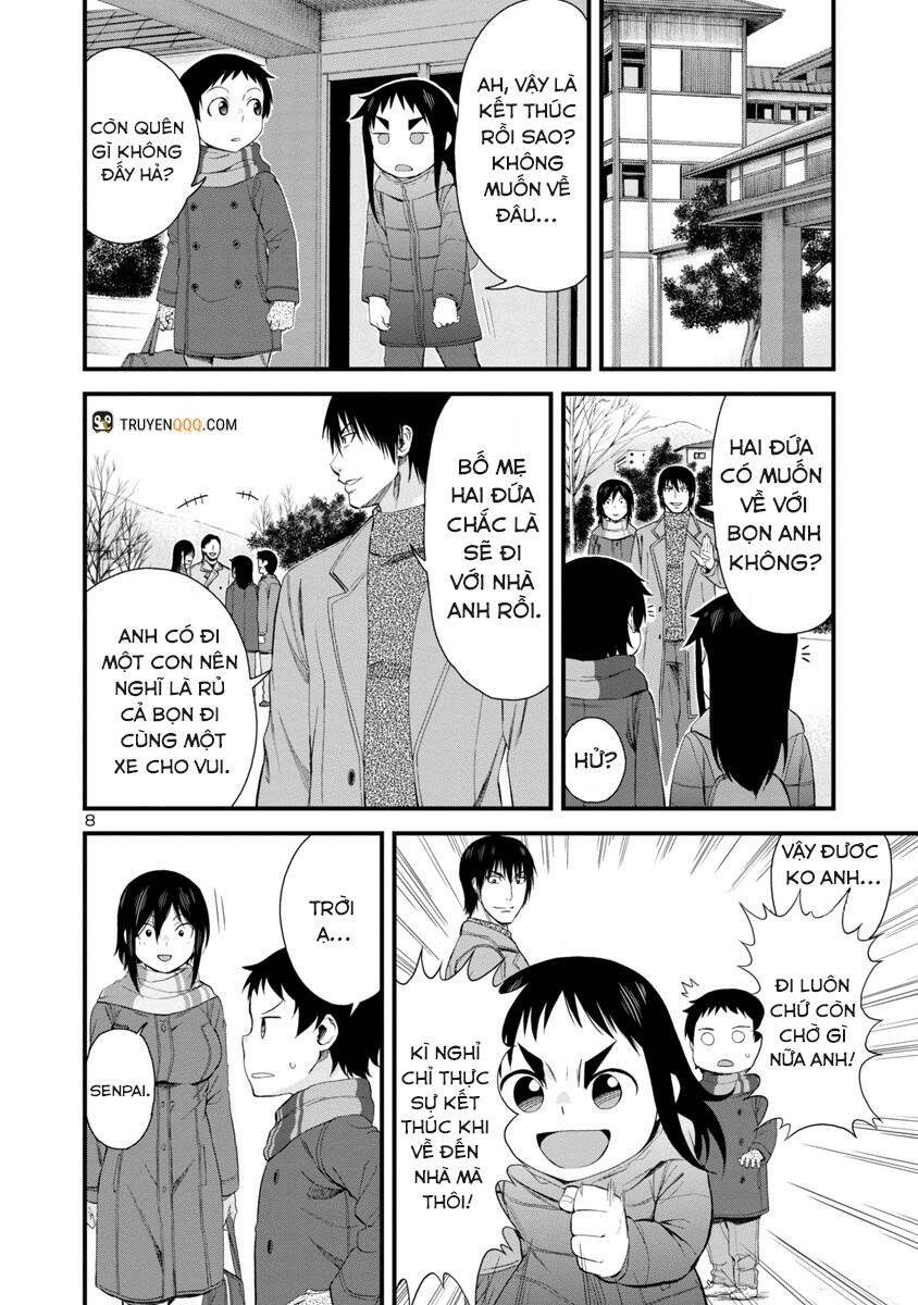 Hitomi-chan wa Hitomishiri: Chapter 52