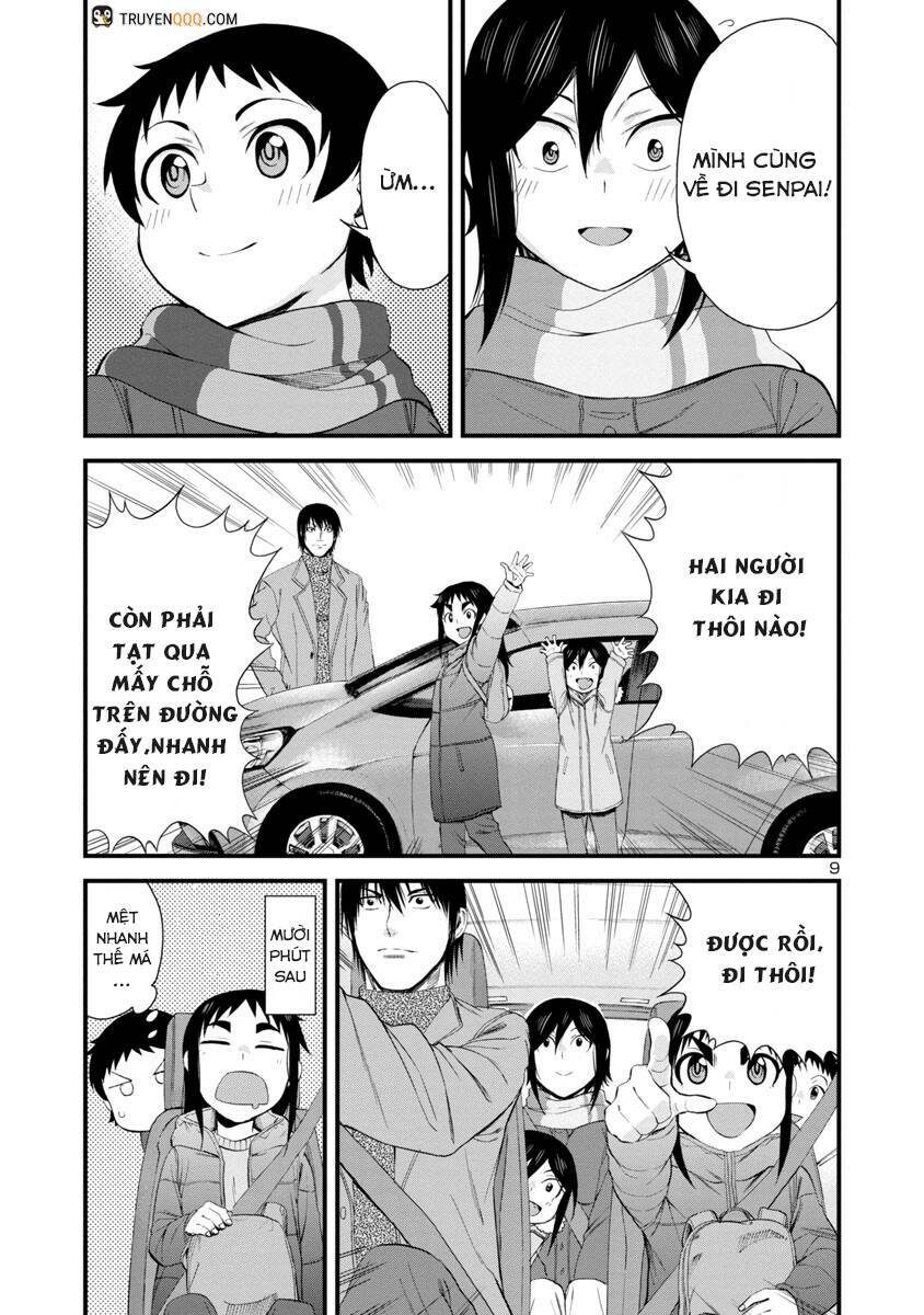 Hitomi-chan wa Hitomishiri: Chapter 52