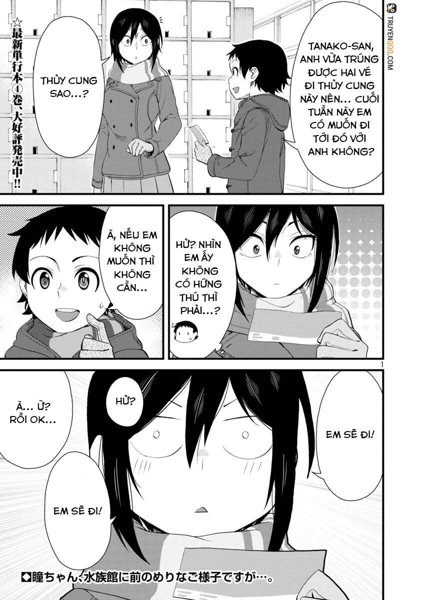 Hitomi-chan wa Hitomishiri: Chapter 53
