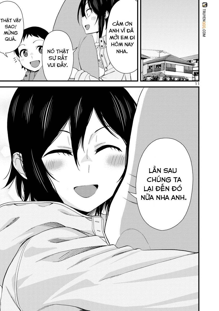 Hitomi-chan wa Hitomishiri: Chapter 53