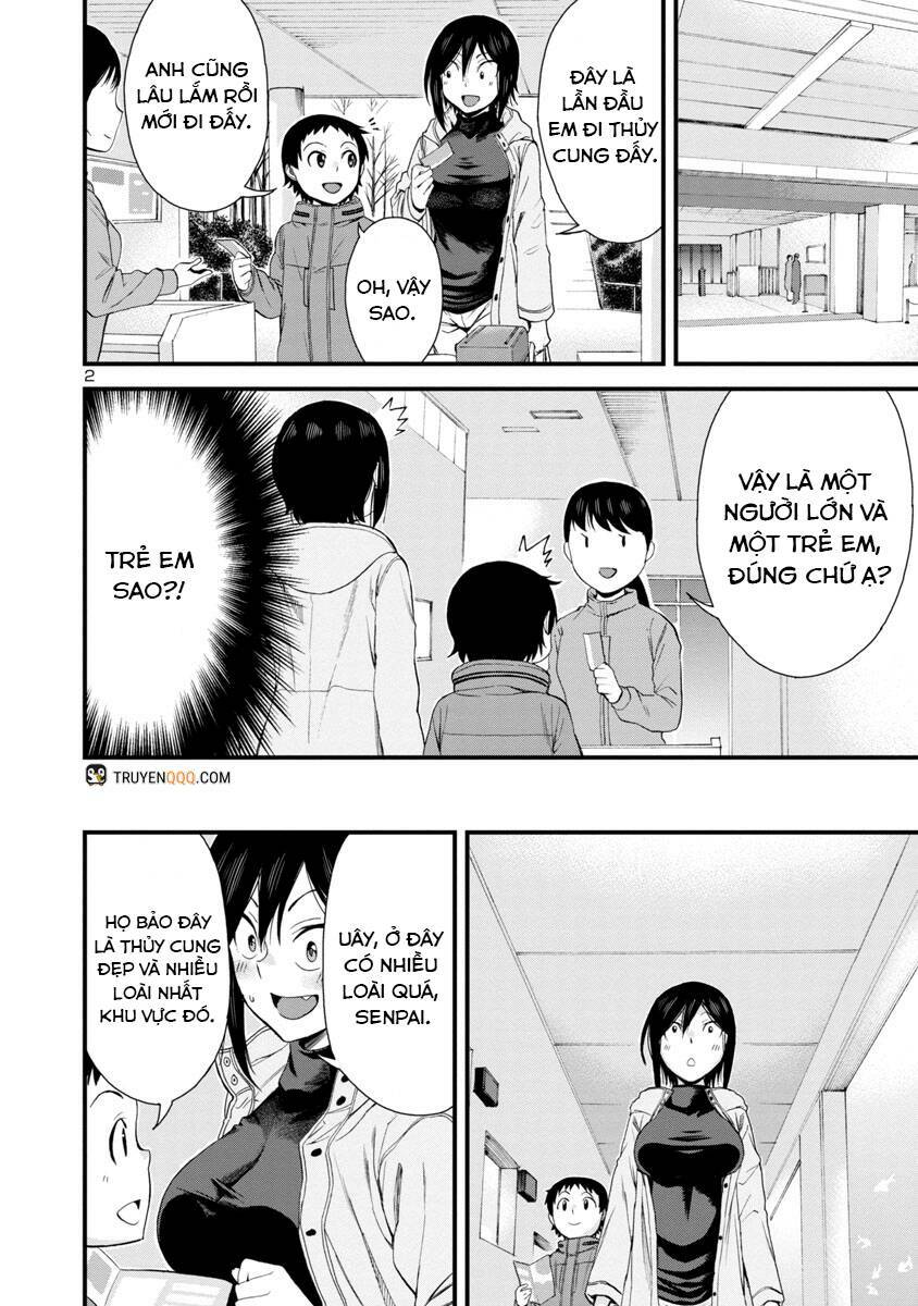 Hitomi-chan wa Hitomishiri: Chapter 53