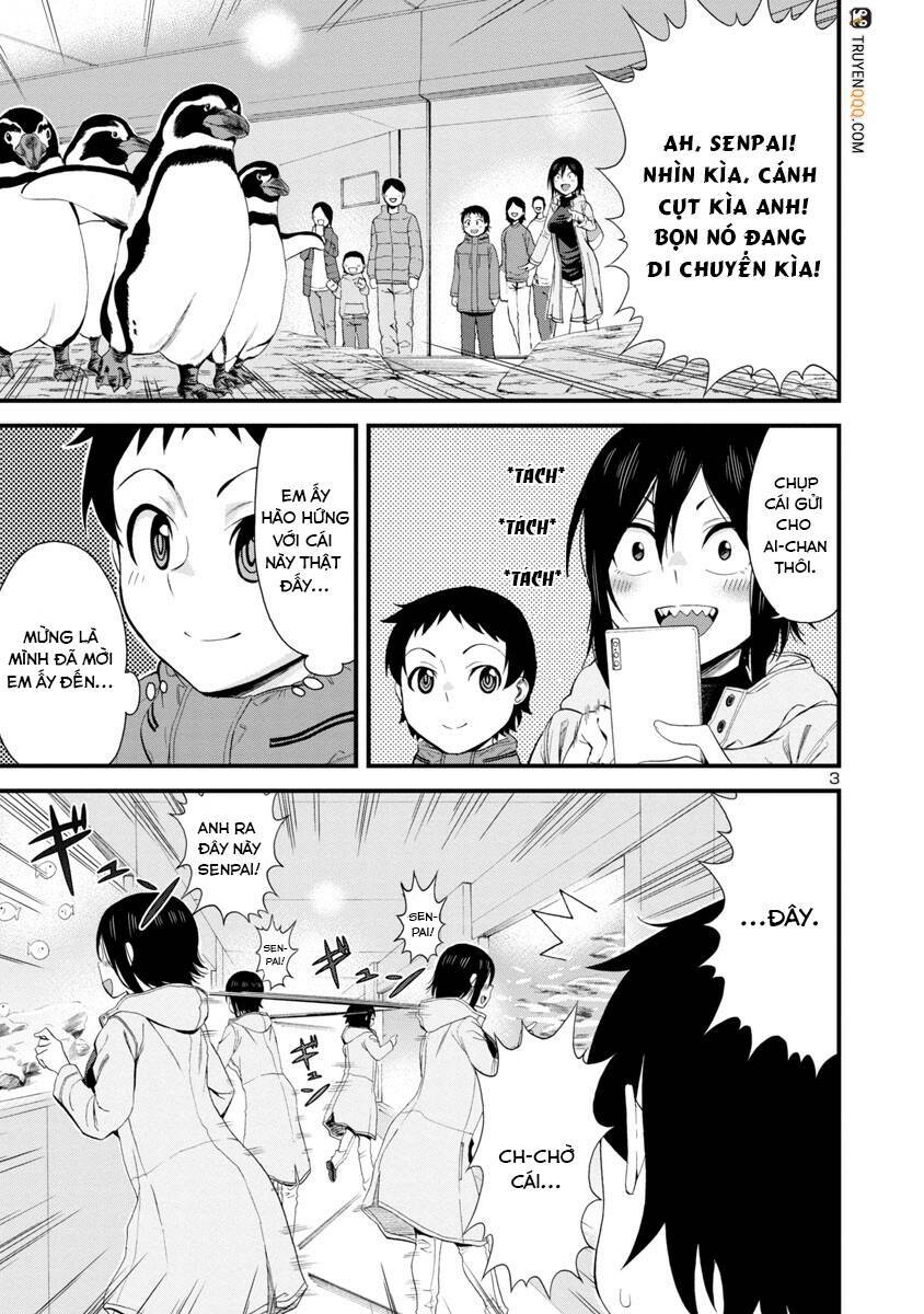 Hitomi-chan wa Hitomishiri: Chapter 53