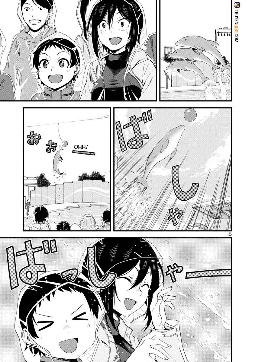 Hitomi-chan wa Hitomishiri: Chapter 53
