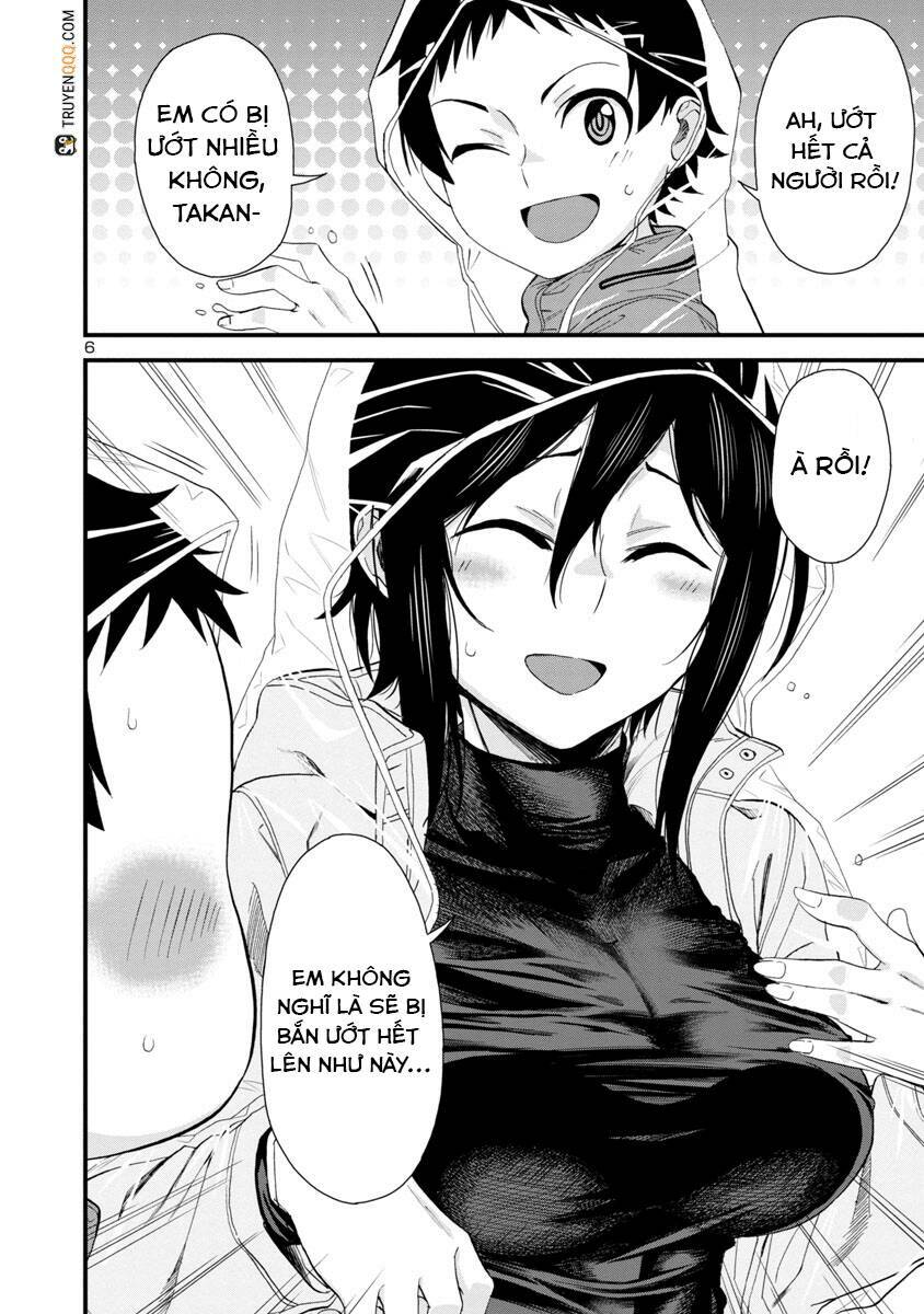 Hitomi-chan wa Hitomishiri: Chapter 53