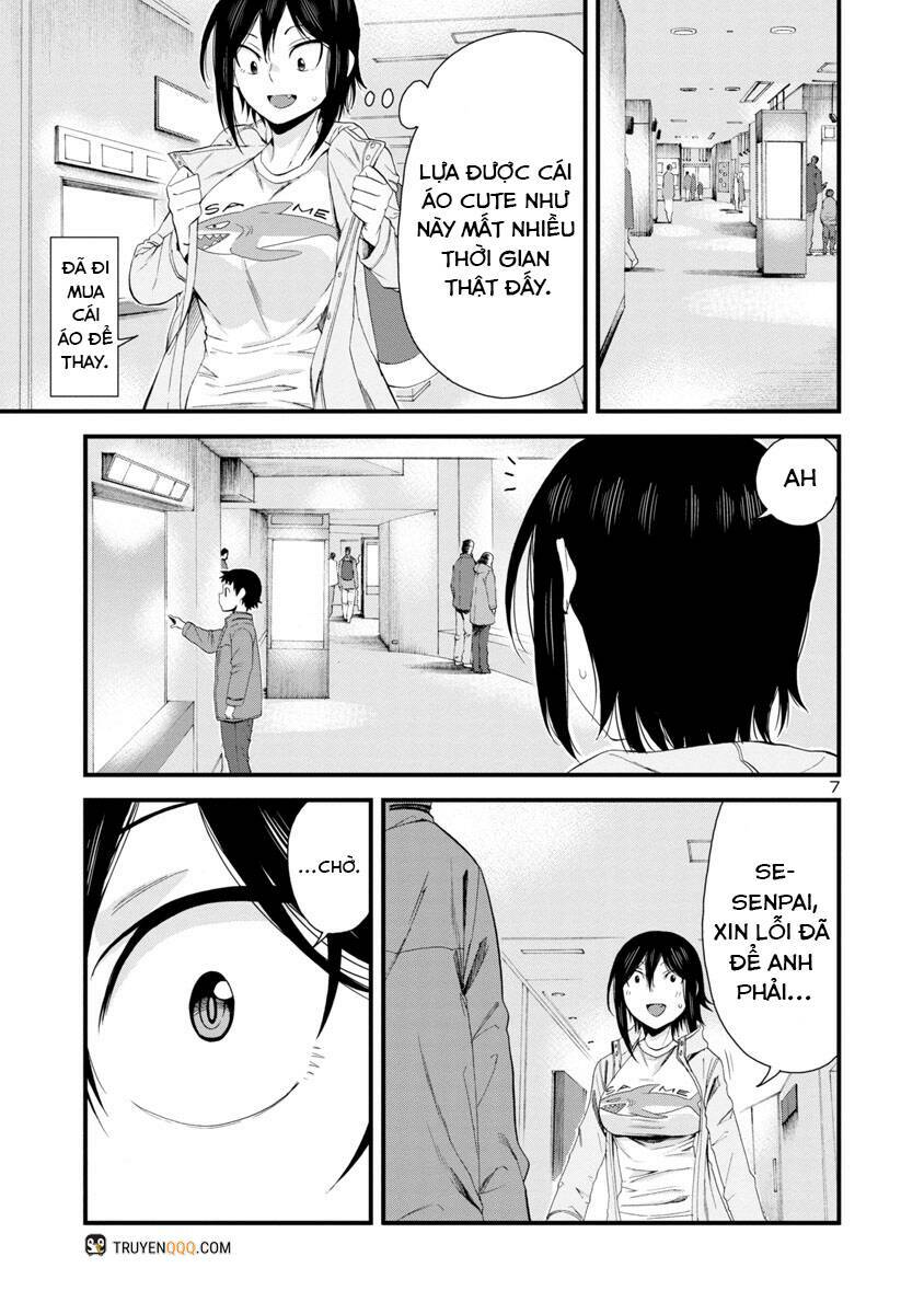Hitomi-chan wa Hitomishiri: Chapter 53