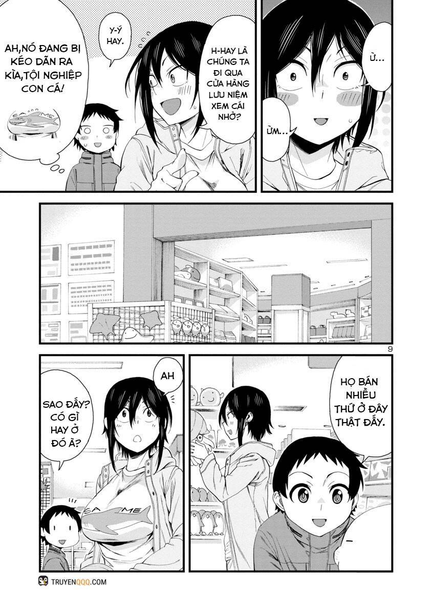 Hitomi-chan wa Hitomishiri: Chapter 53