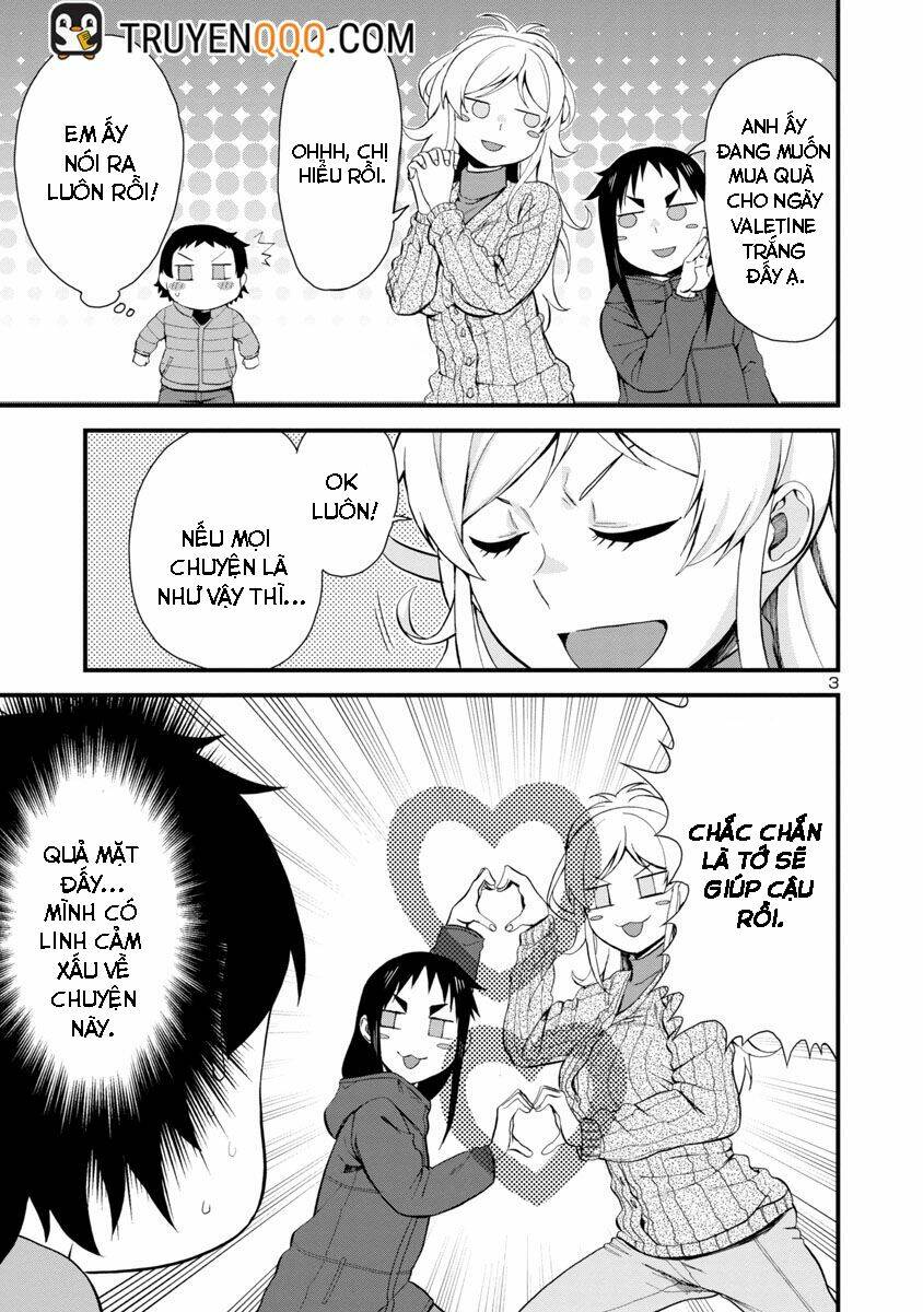 Hitomi-chan wa Hitomishiri: Chapter 54