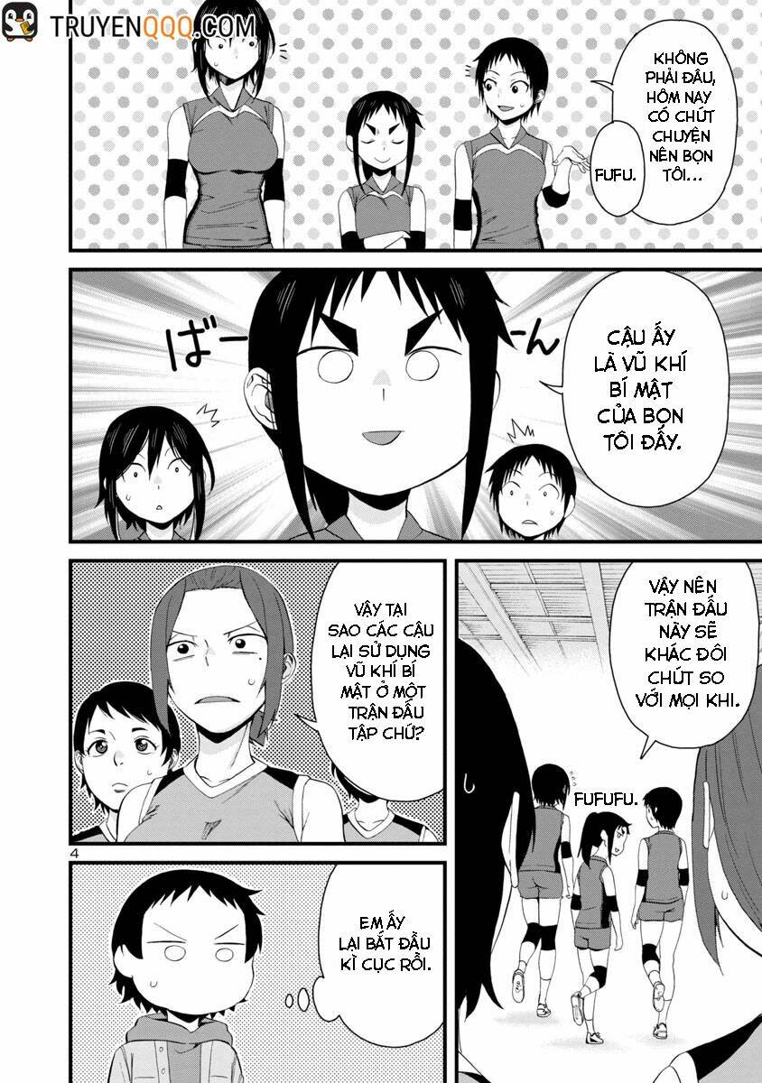 Hitomi-chan wa Hitomishiri: Chapter 55