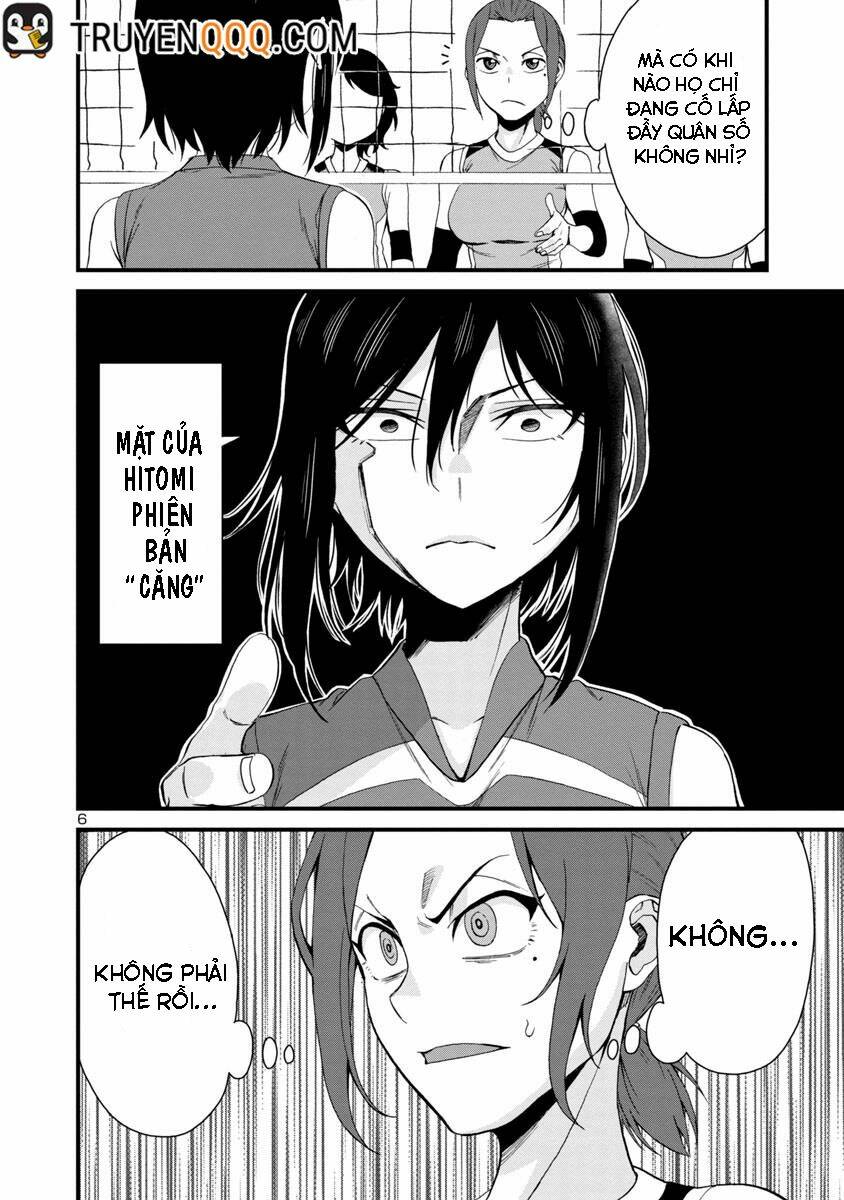 Hitomi-chan wa Hitomishiri: Chapter 55