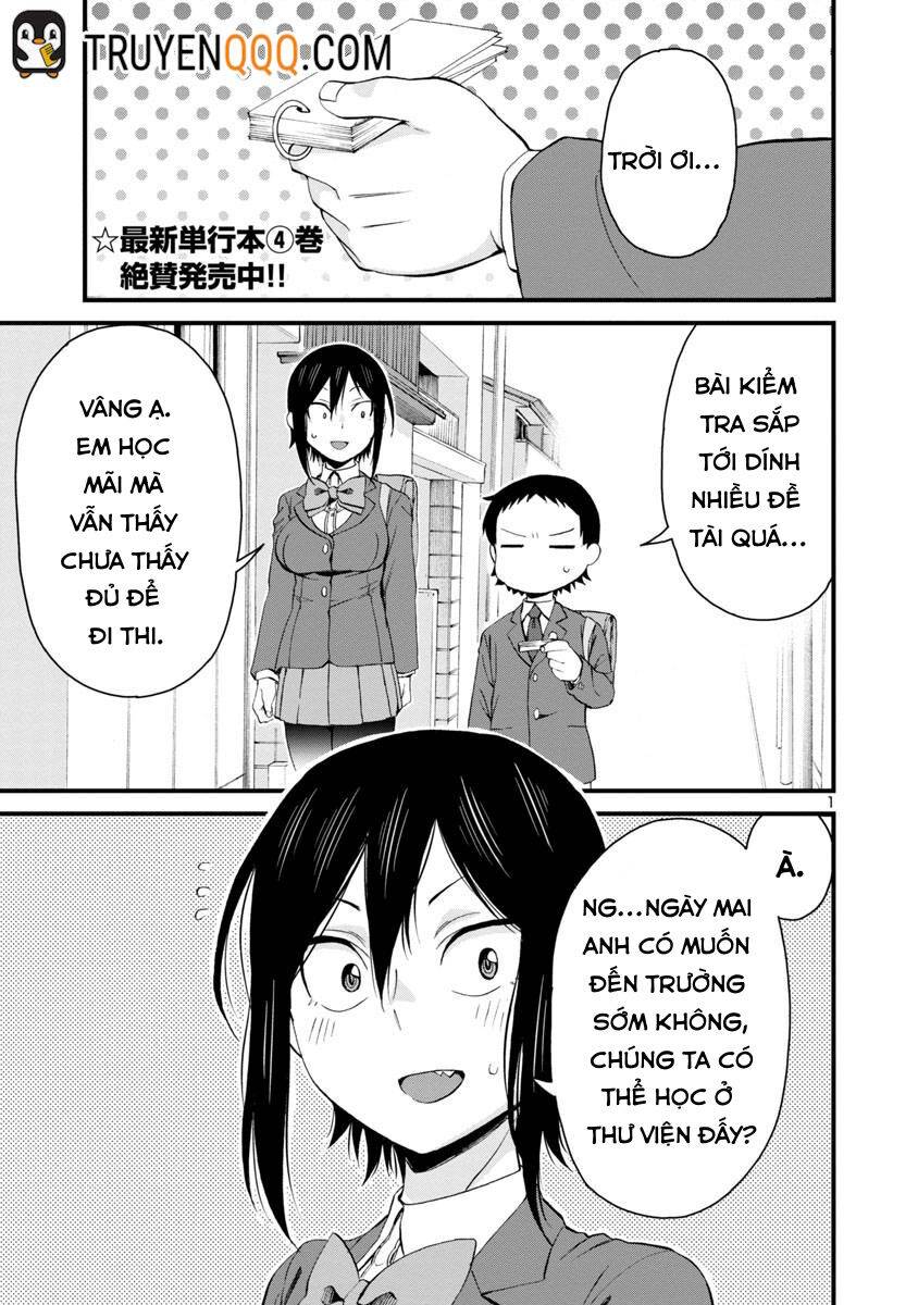 Hitomi-chan wa Hitomishiri: Chapter 56