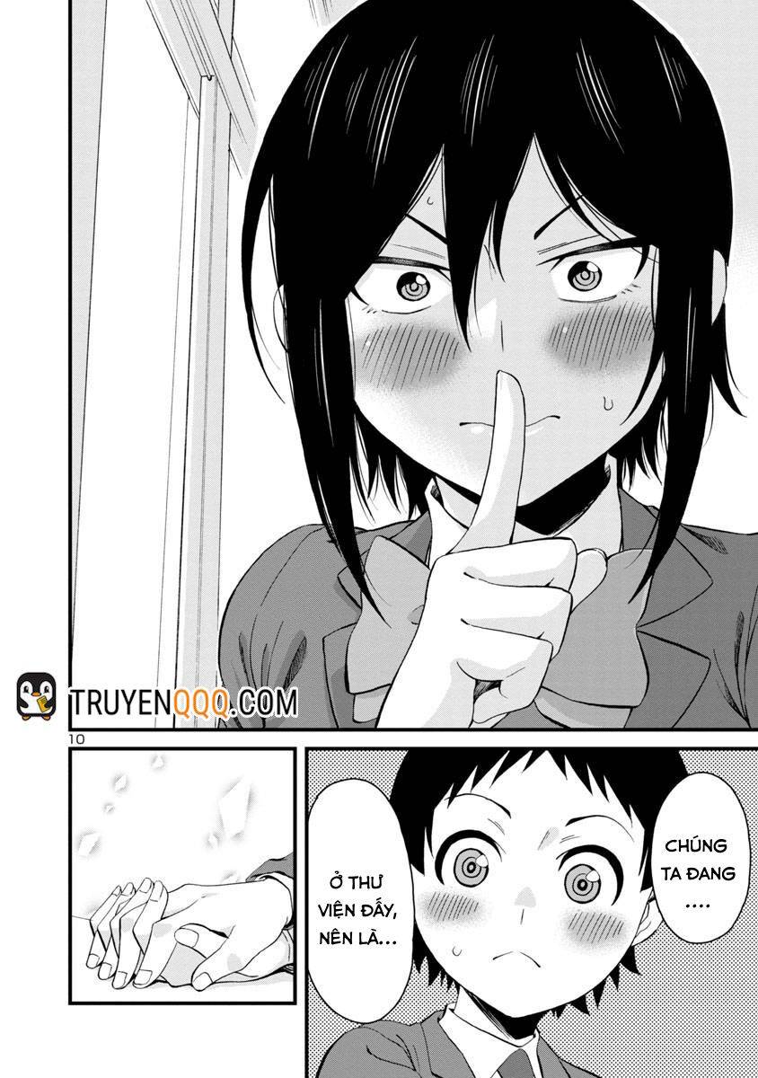 Hitomi-chan wa Hitomishiri: Chapter 56