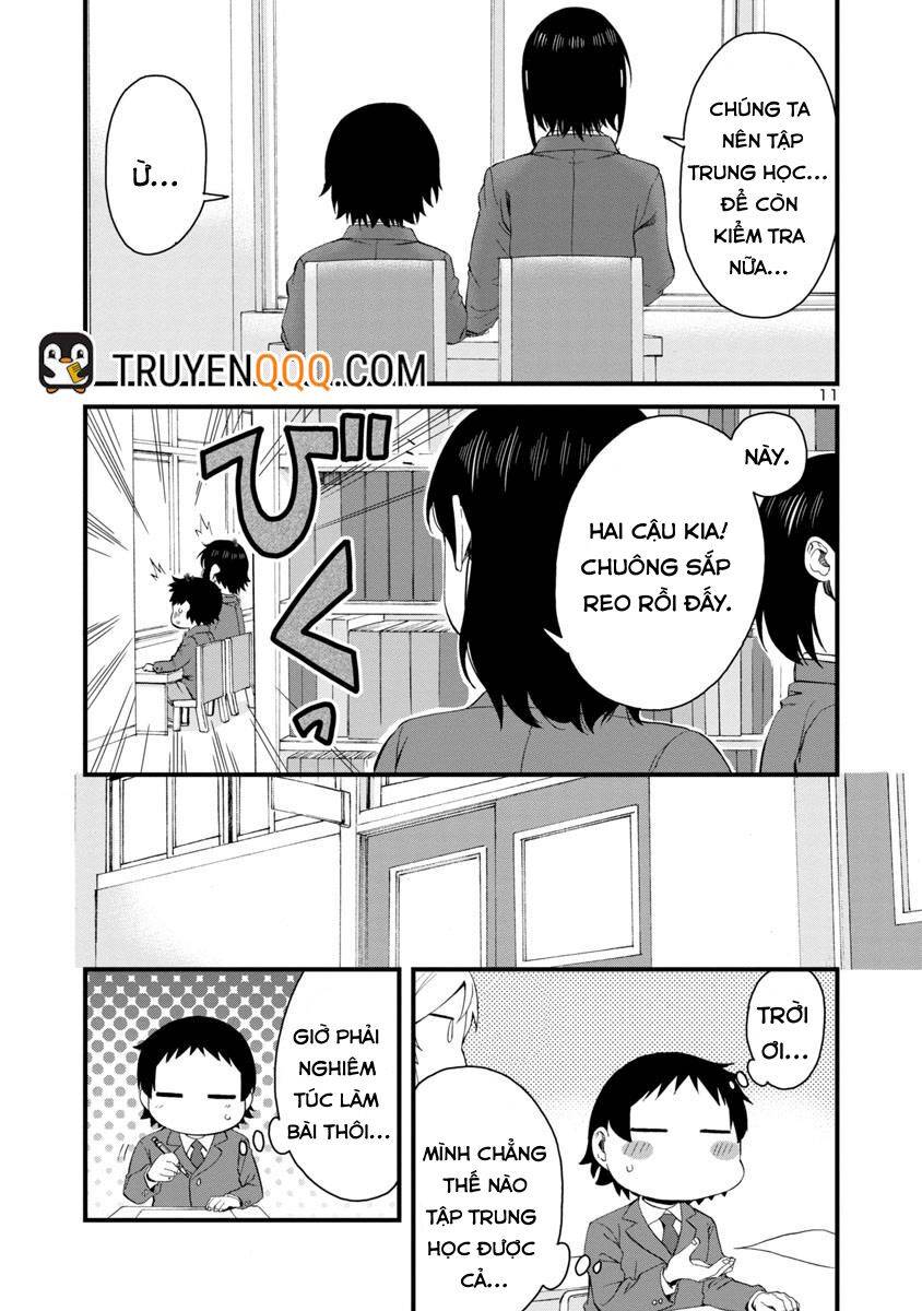 Hitomi-chan wa Hitomishiri: Chapter 56