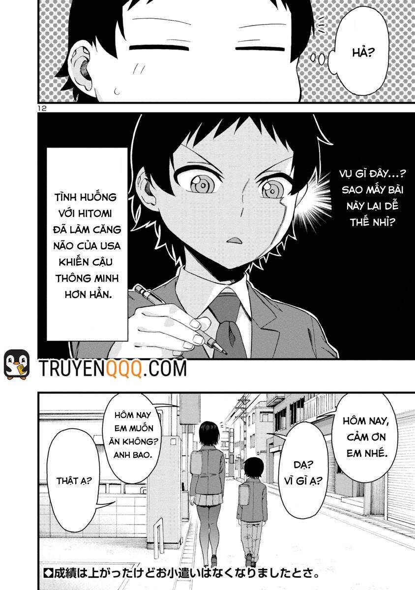 Hitomi-chan wa Hitomishiri: Chapter 56