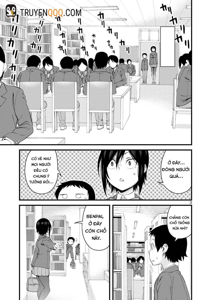 Hitomi-chan wa Hitomishiri: Chapter 56