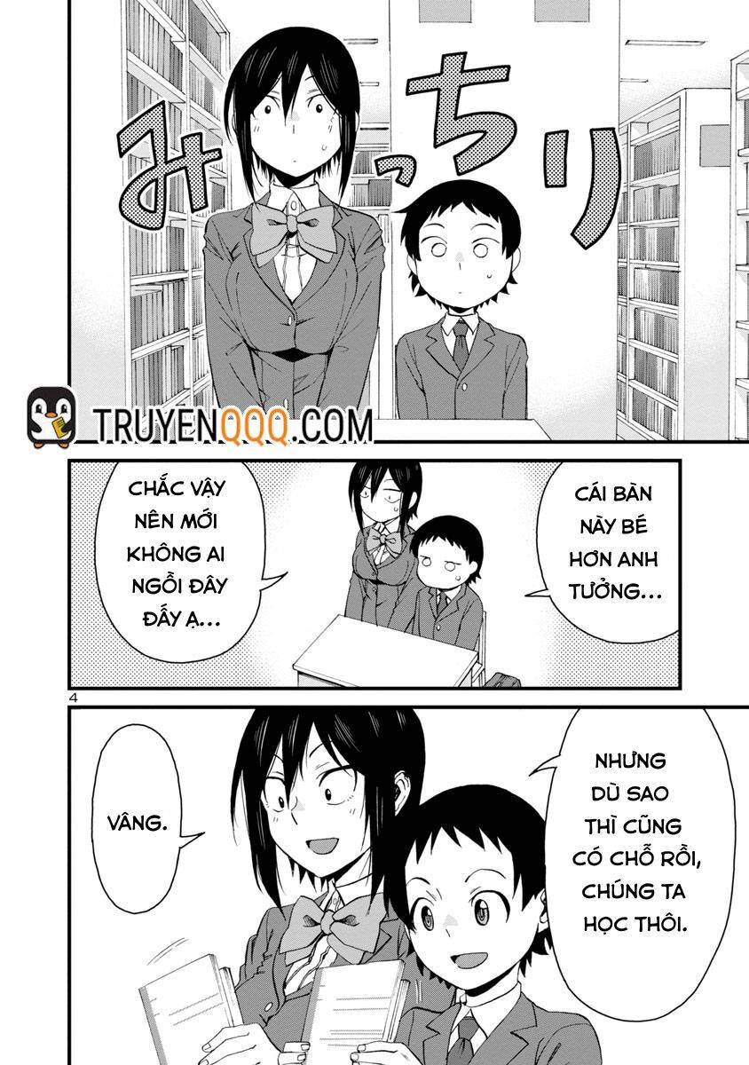 Hitomi-chan wa Hitomishiri: Chapter 56