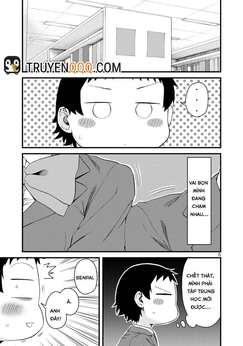 Hitomi-chan wa Hitomishiri: Chapter 56
