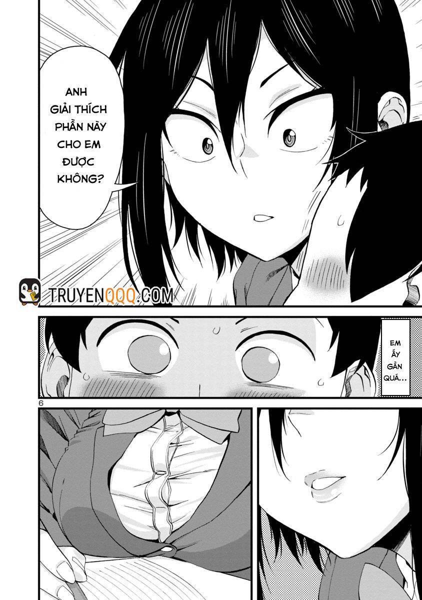Hitomi-chan wa Hitomishiri: Chapter 56