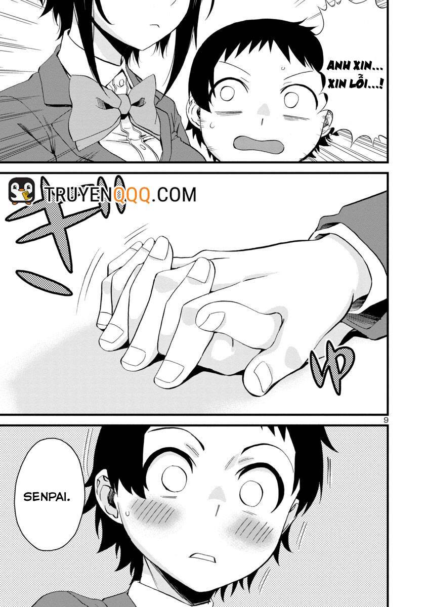 Hitomi-chan wa Hitomishiri: Chapter 56