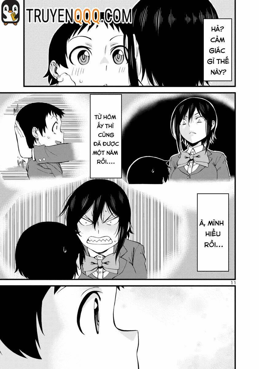 Hitomi-chan wa Hitomishiri: Chapter 57