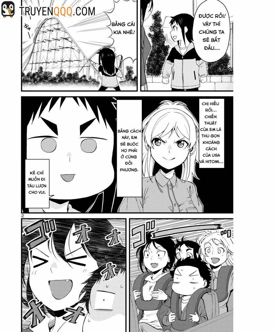 Hitomi-chan wa Hitomishiri: Chapter 57