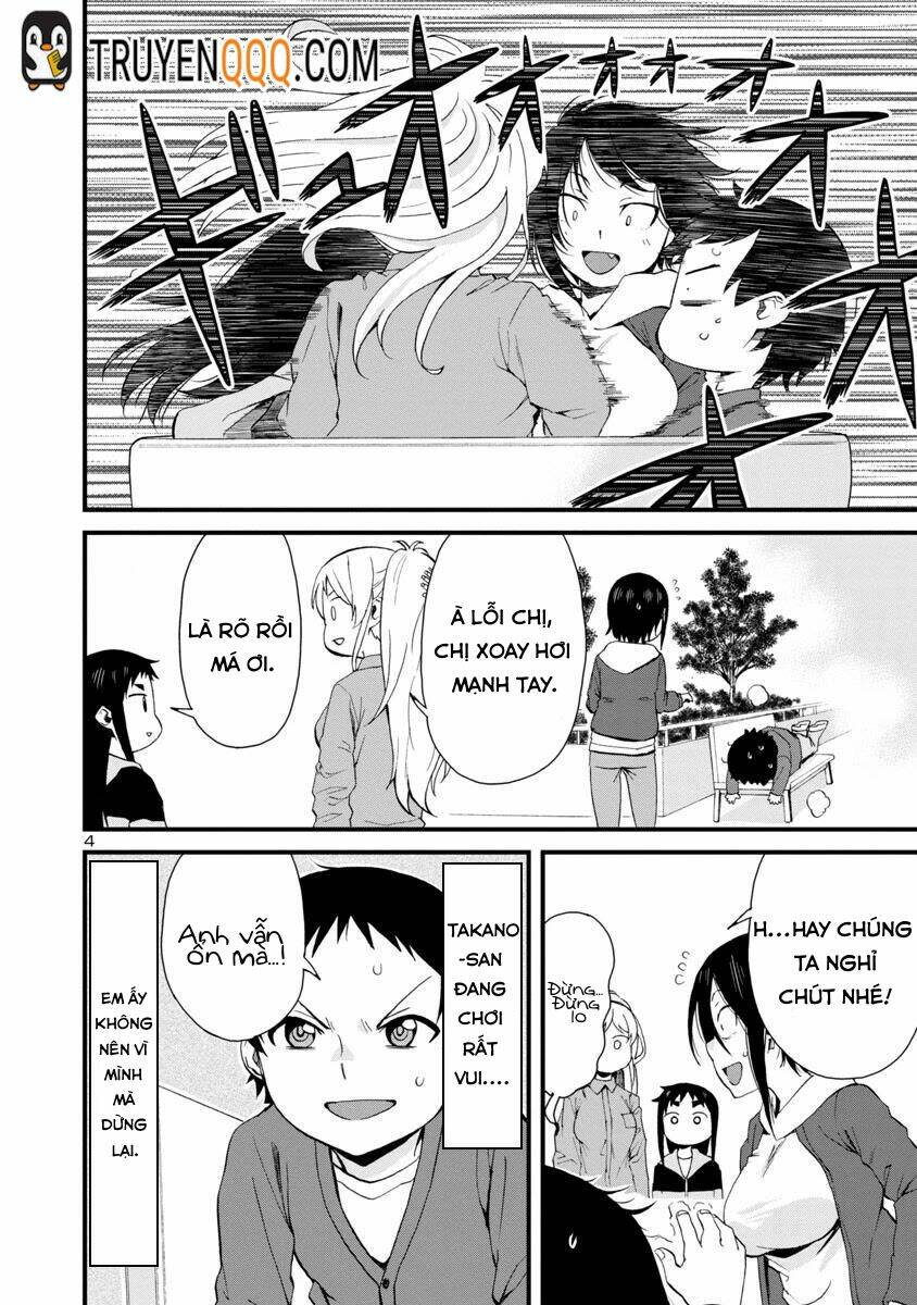 Hitomi-chan wa Hitomishiri: Chapter 57
