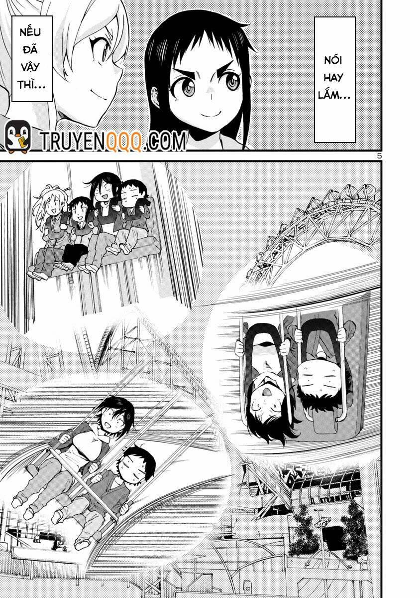 Hitomi-chan wa Hitomishiri: Chapter 57