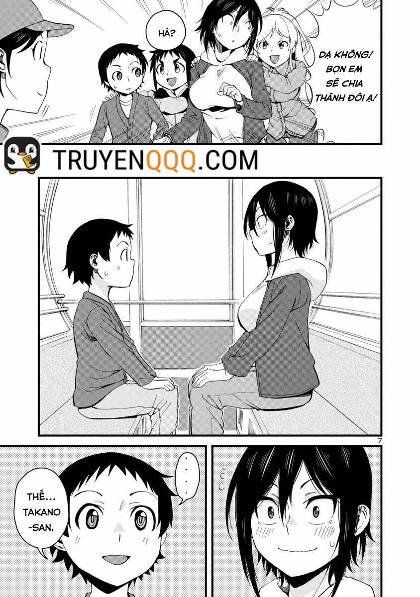 Hitomi-chan wa Hitomishiri: Chapter 57