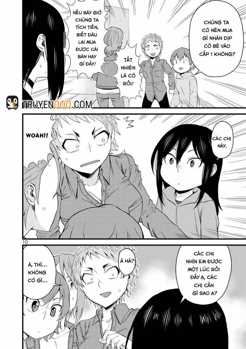 Hitomi-chan wa Hitomishiri: Chapter 58