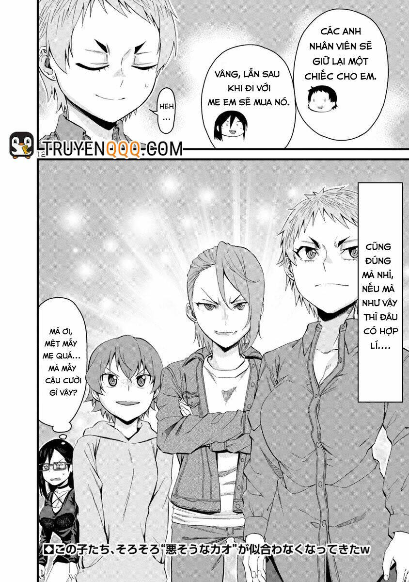 Hitomi-chan wa Hitomishiri: Chapter 58
