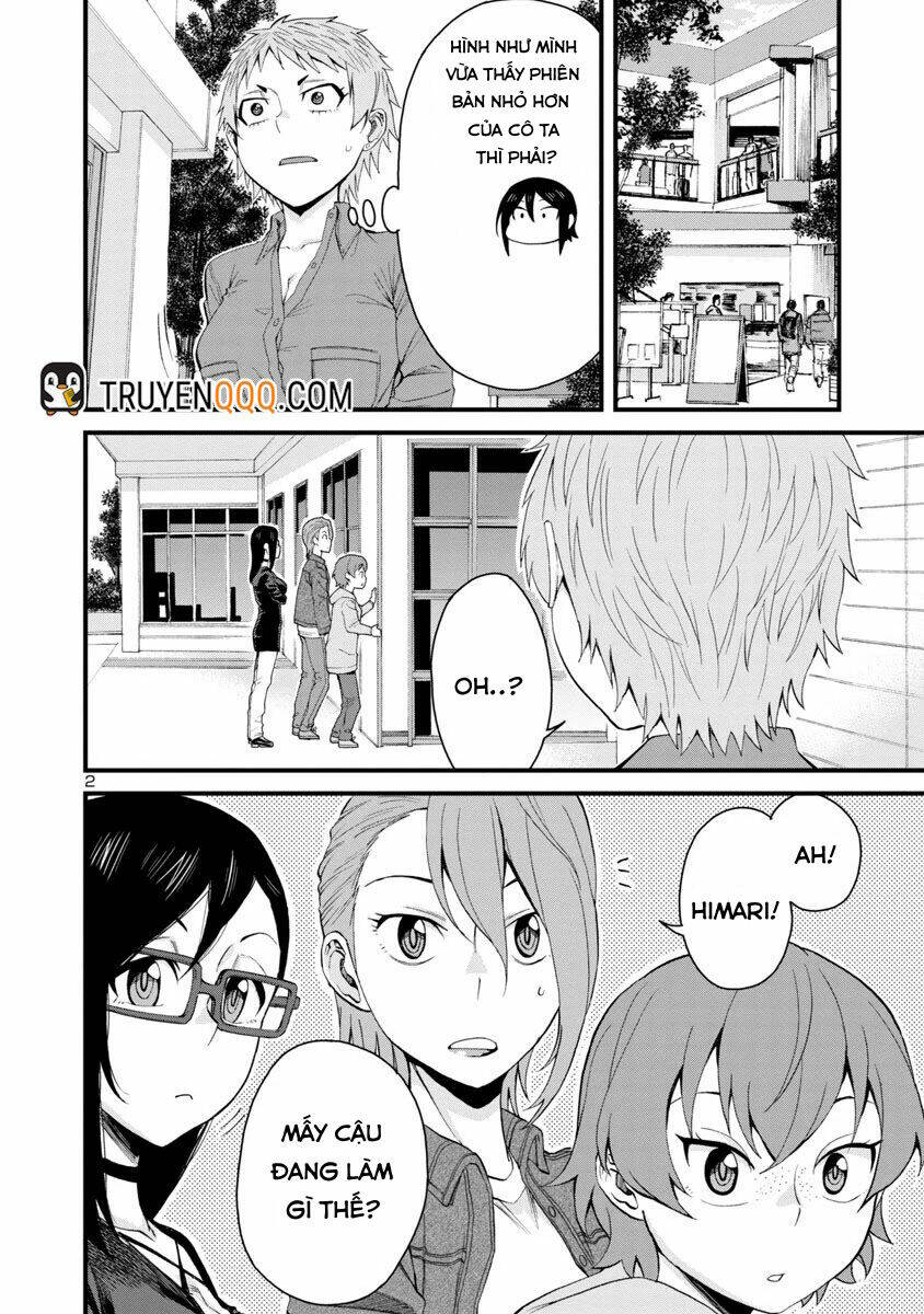 Hitomi-chan wa Hitomishiri: Chapter 58