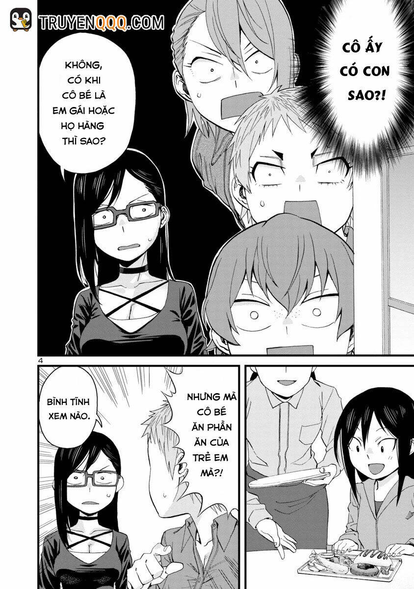 Hitomi-chan wa Hitomishiri: Chapter 58
