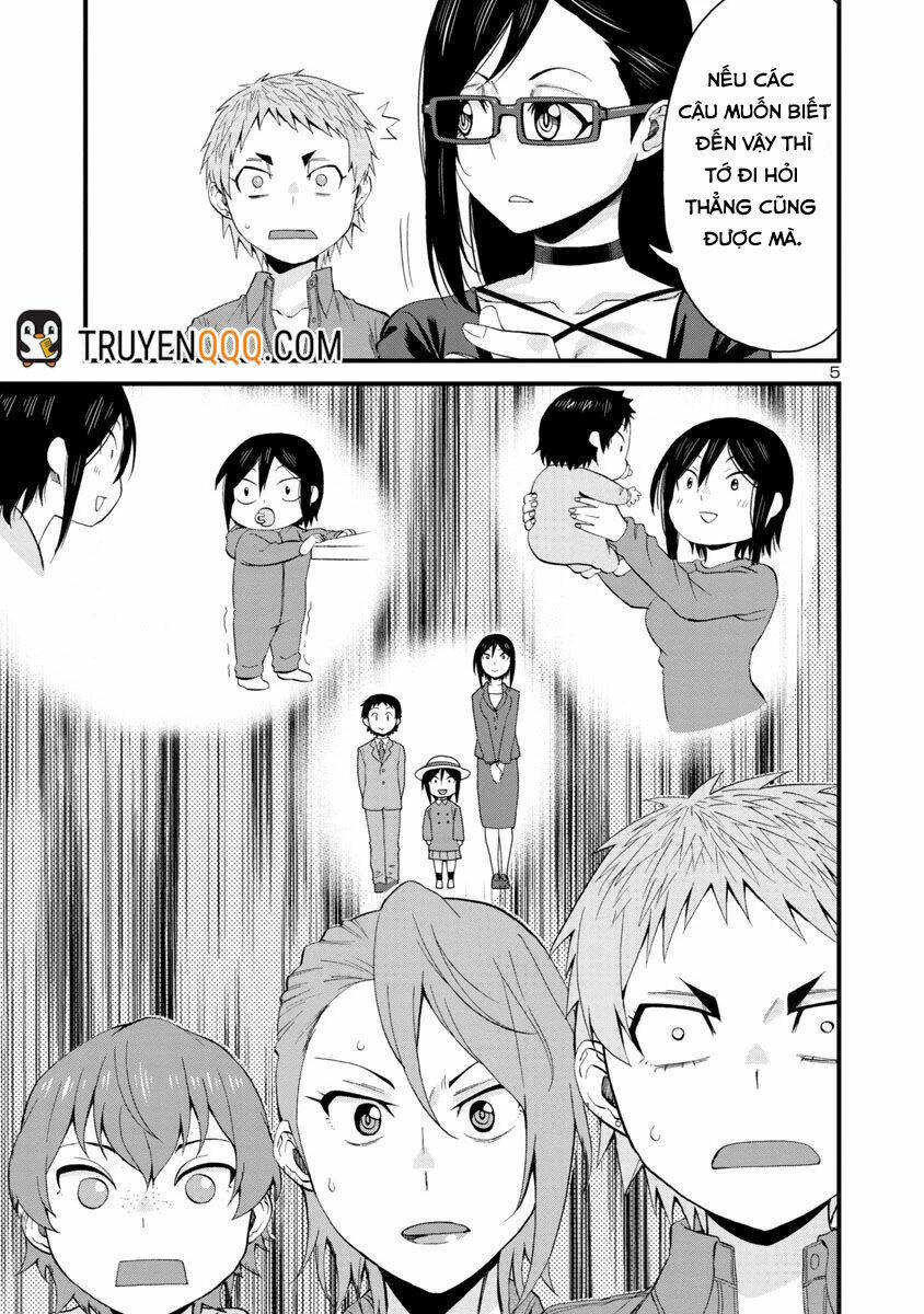 Hitomi-chan wa Hitomishiri: Chapter 58
