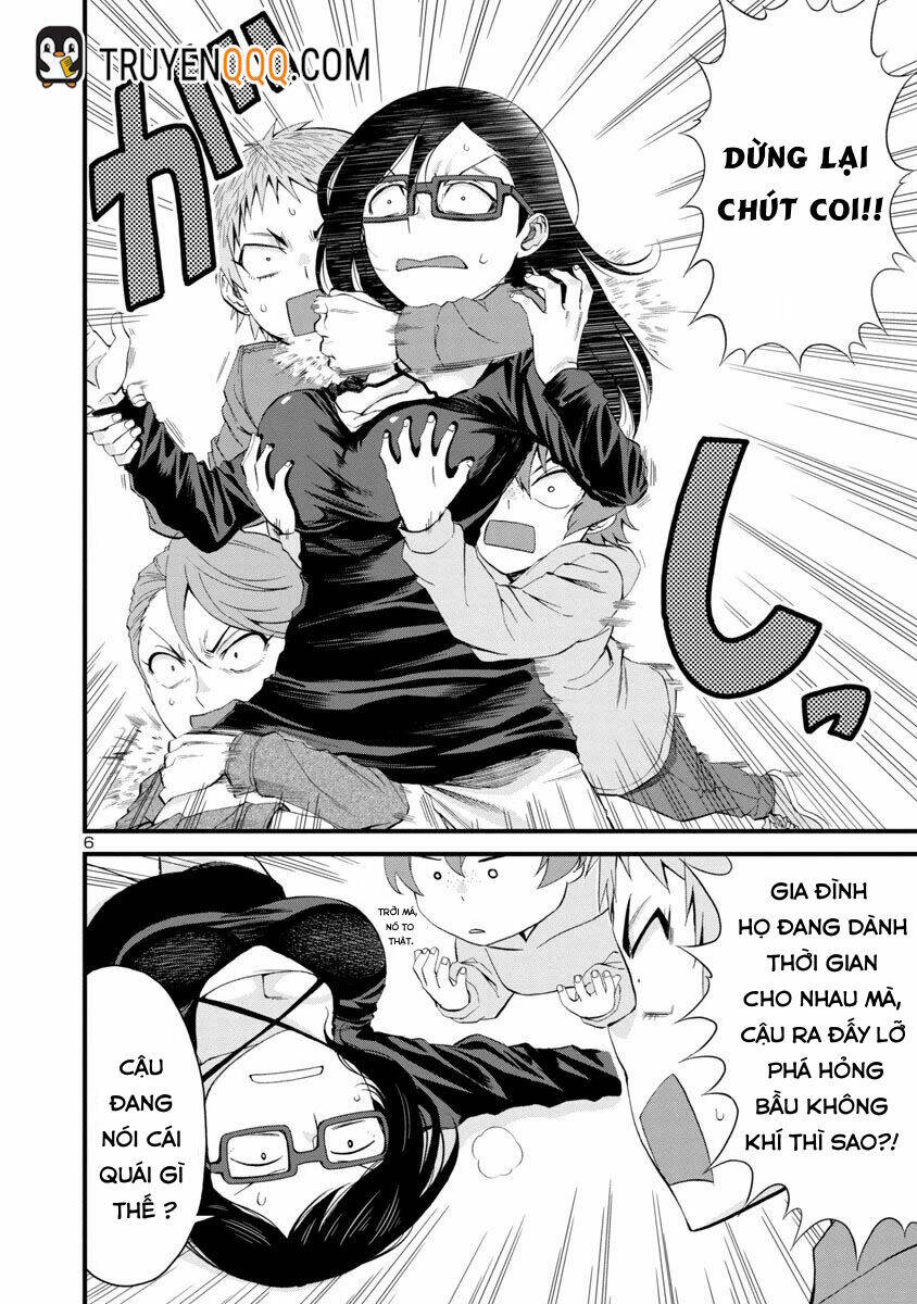 Hitomi-chan wa Hitomishiri: Chapter 58