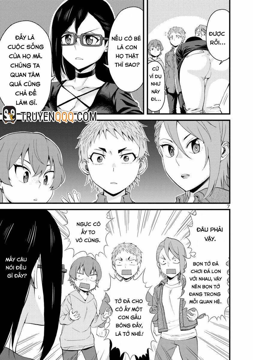 Hitomi-chan wa Hitomishiri: Chapter 58