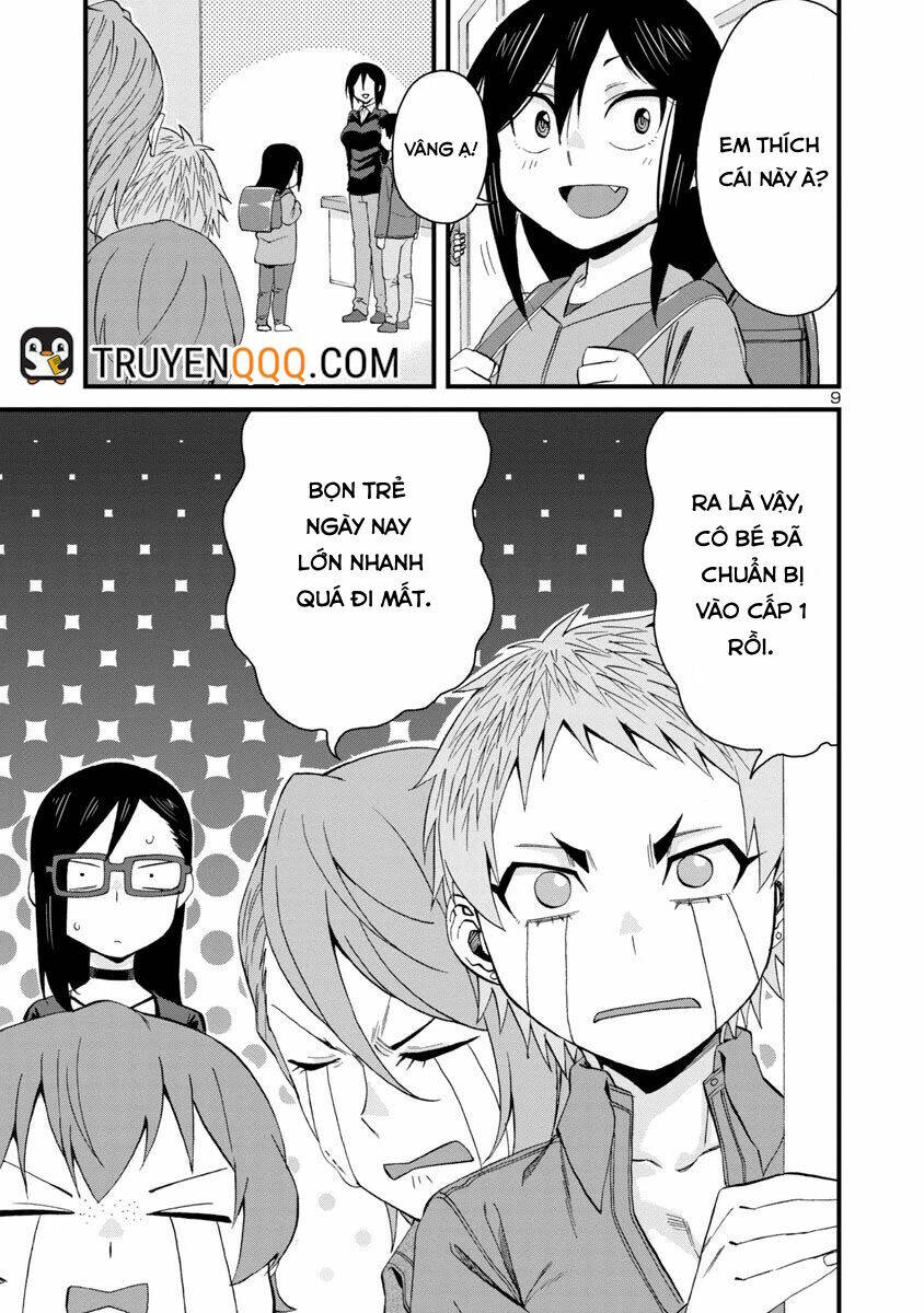 Hitomi-chan wa Hitomishiri: Chapter 58