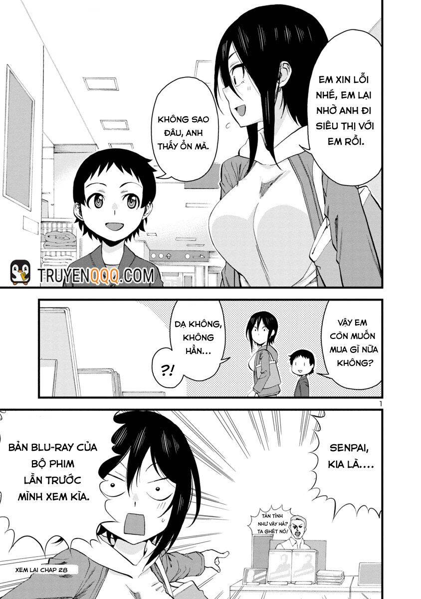 Hitomi-chan wa Hitomishiri: Chapter 59