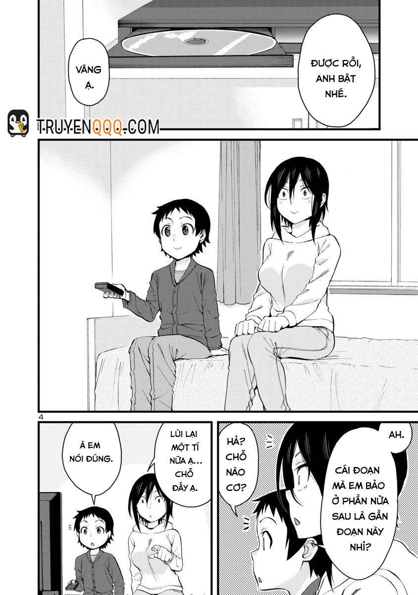 Hitomi-chan wa Hitomishiri: Chapter 59