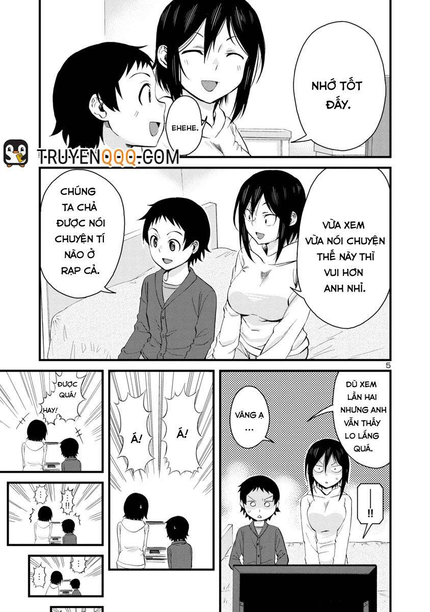 Hitomi-chan wa Hitomishiri: Chapter 59