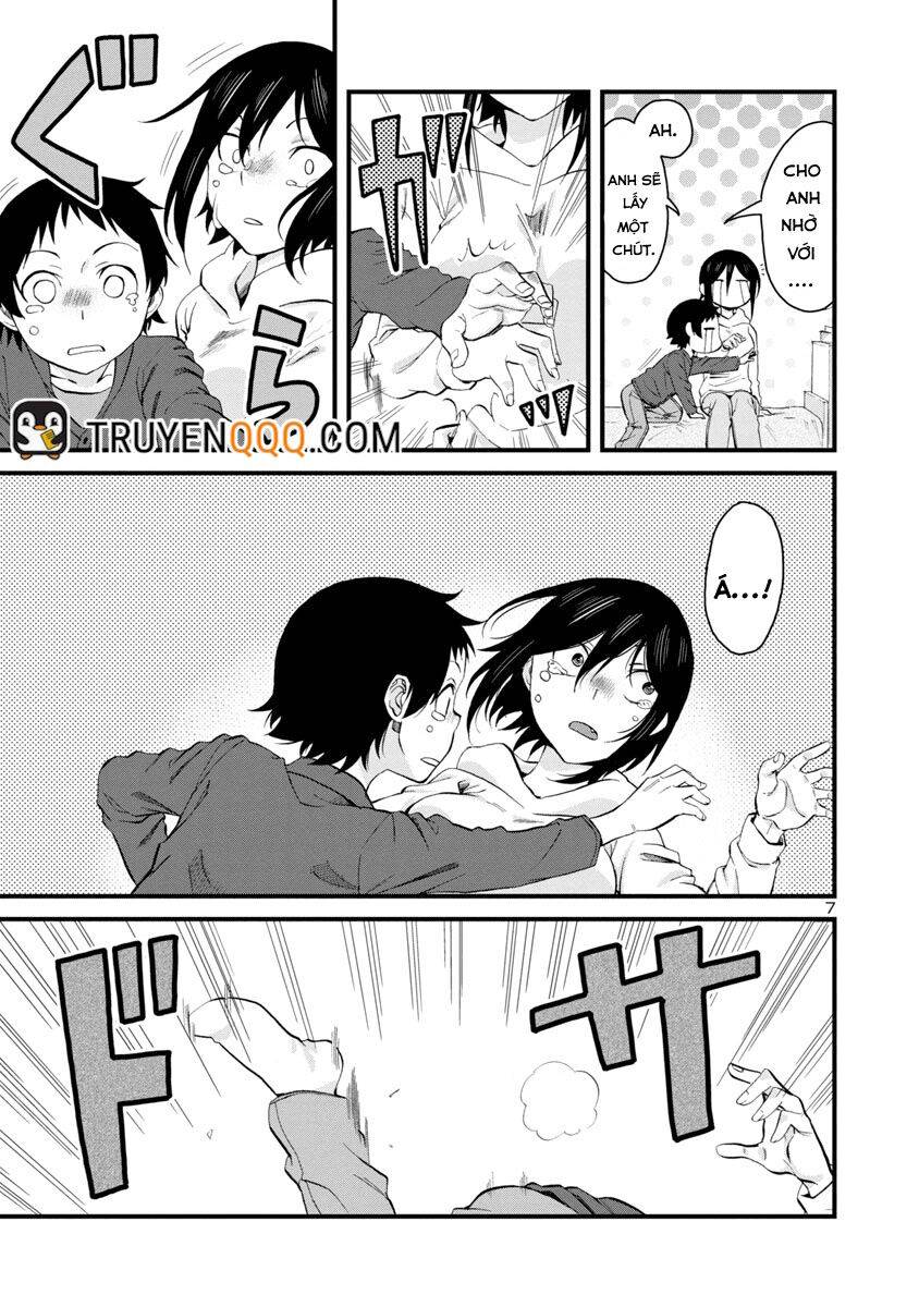 Hitomi-chan wa Hitomishiri: Chapter 59