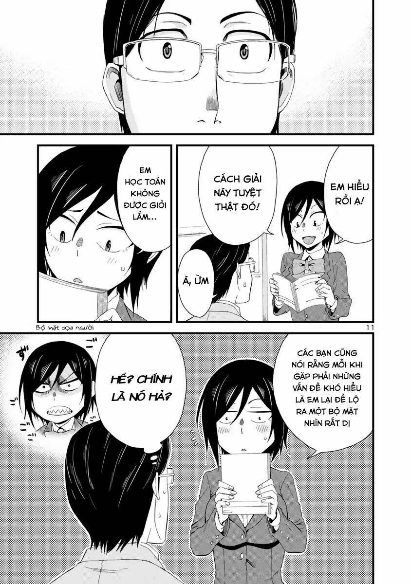 Hitomi-chan wa Hitomishiri: Chapter 6