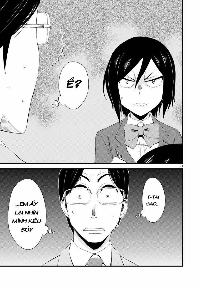 Hitomi-chan wa Hitomishiri: Chapter 6