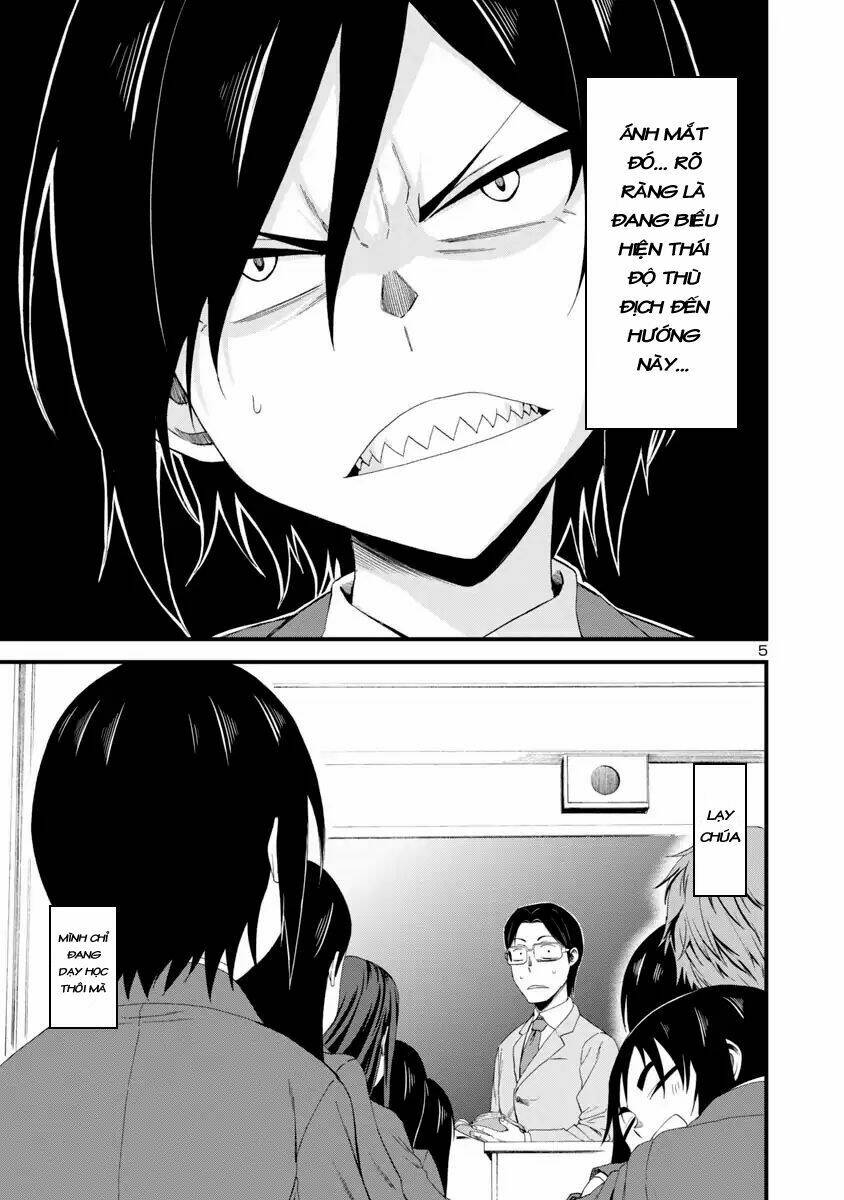 Hitomi-chan wa Hitomishiri: Chapter 6