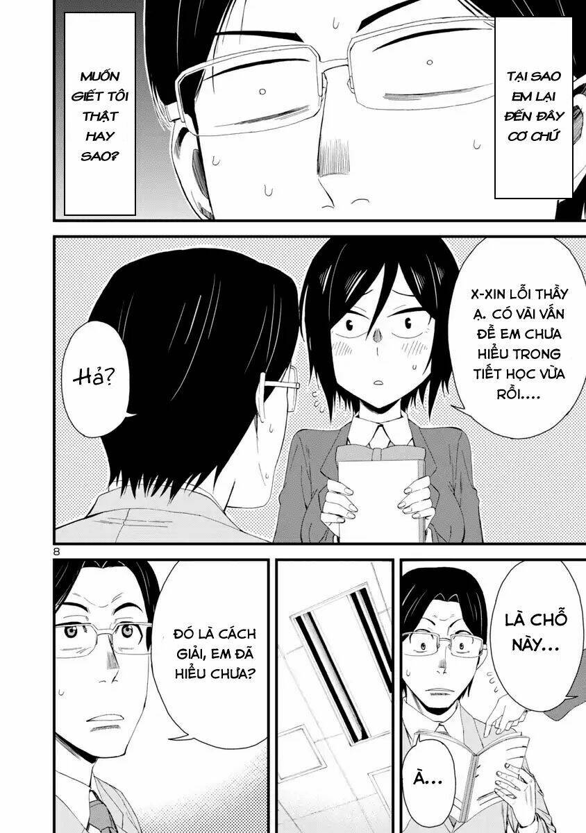 Hitomi-chan wa Hitomishiri: Chapter 6